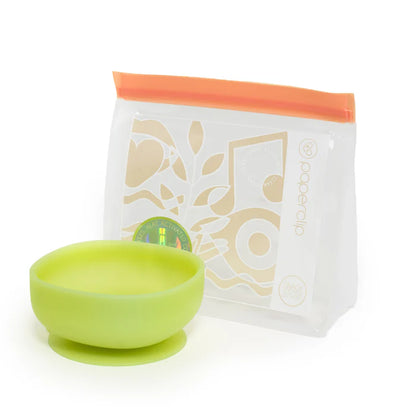 Color Changing Suction Bowl