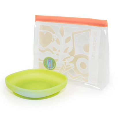 Color Changing Suction Plate