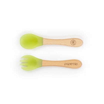 Color Changing Spork & Spoon Set