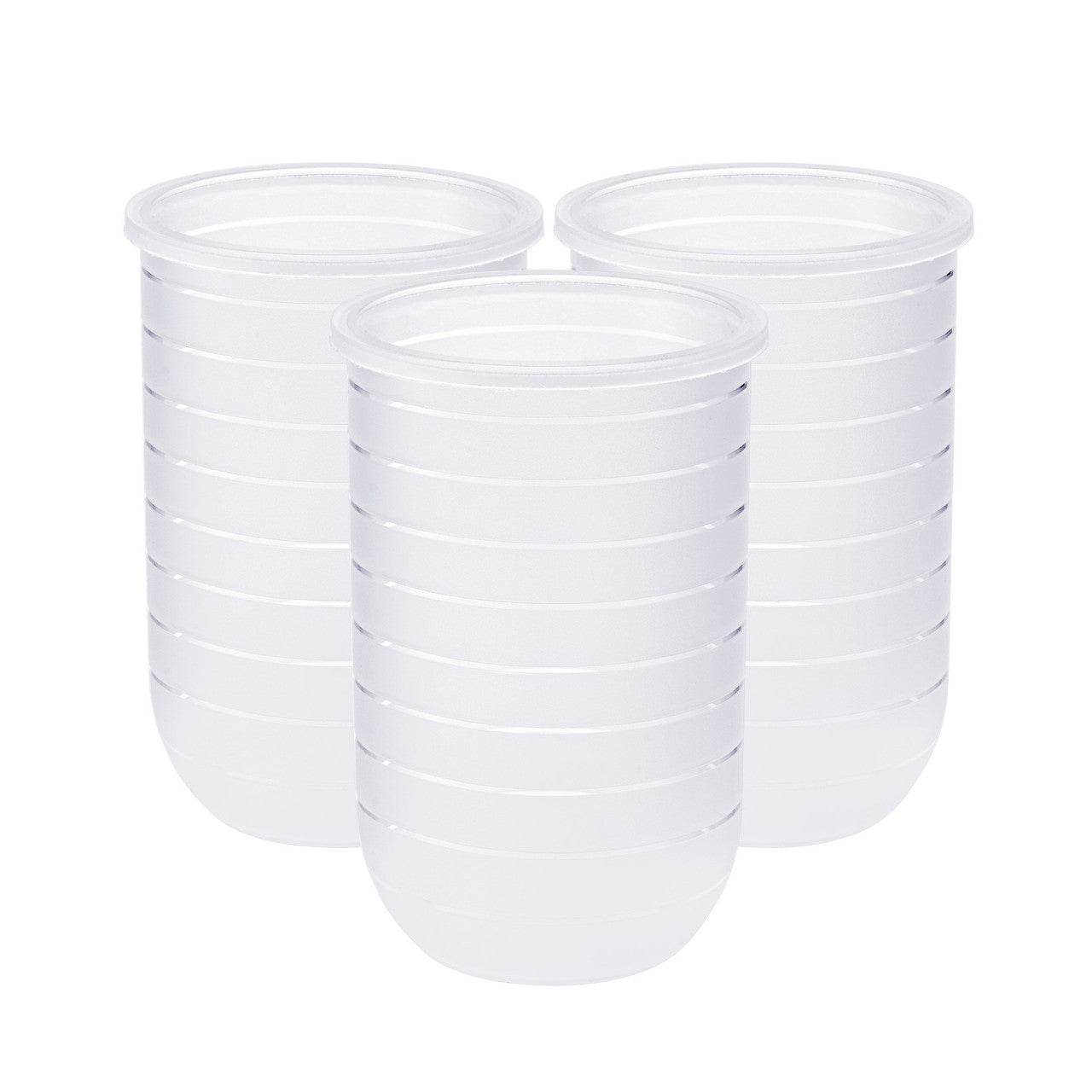 NURSH Reusable Silicone Pouches - 3-pack