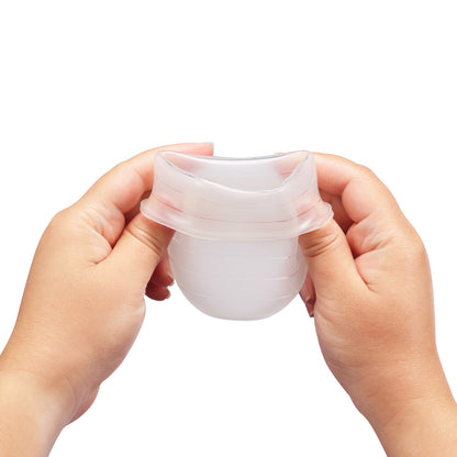 NURSH Reusable Silicone Pouches - 3-pack