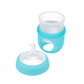 NURSH Reusable Silicone Pouches - 3-pack
