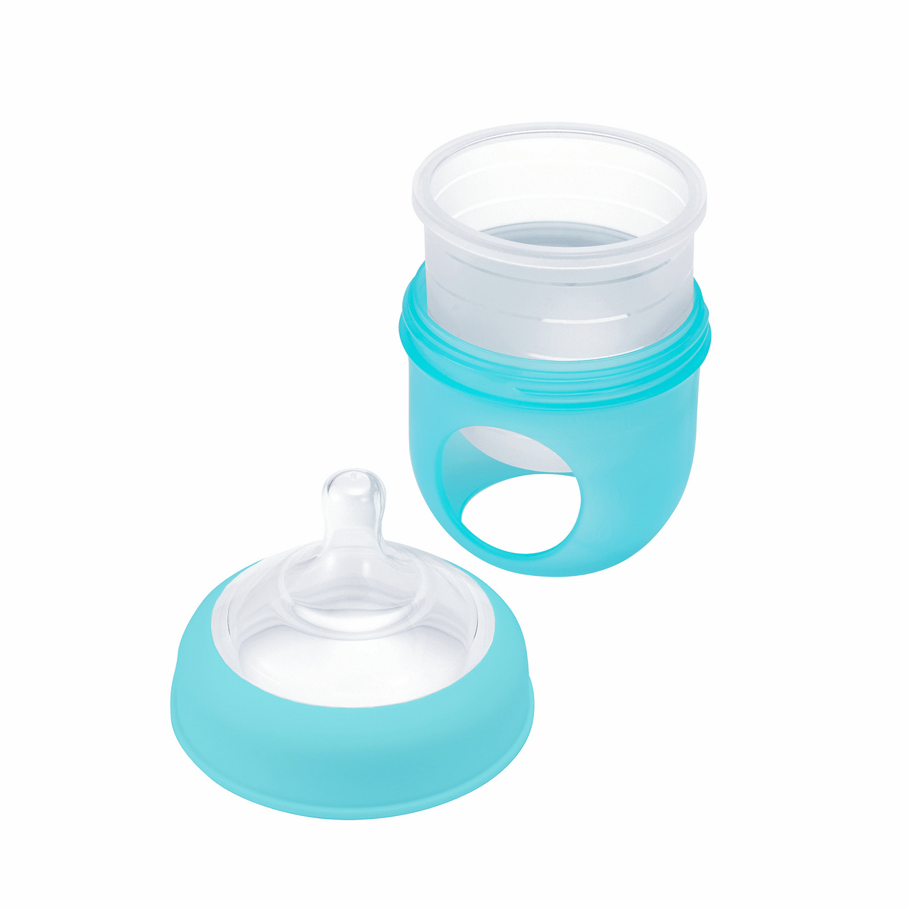 NURSH Reusable Silicone Pouches - 3-pack