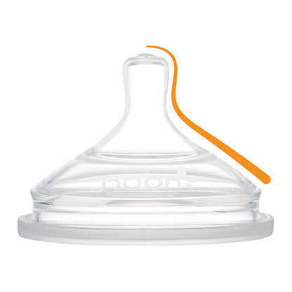 NURSH Silicone Nipples – 3 pack