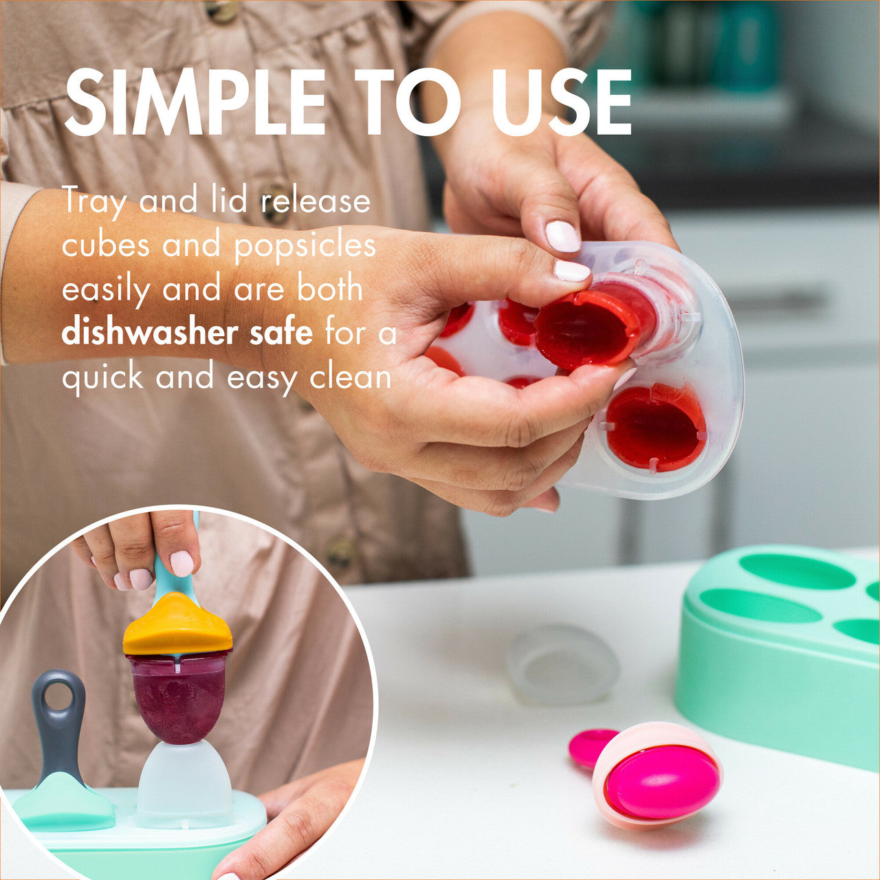 PULP Popsicle & Freezer Tray