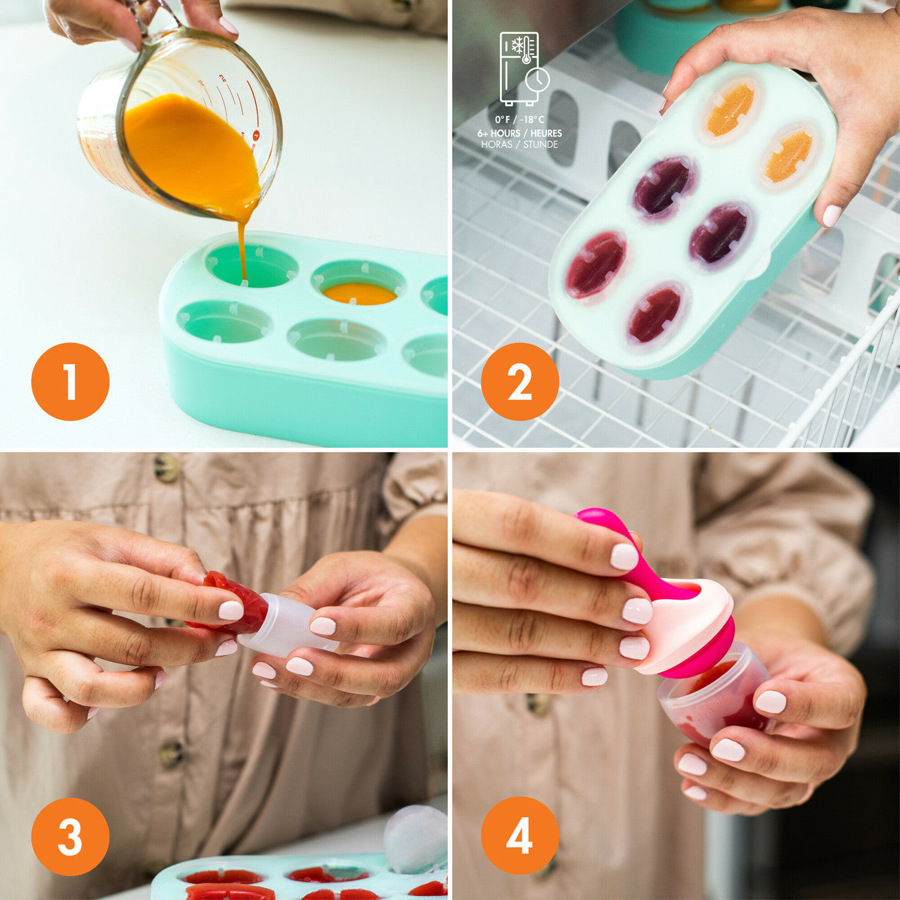 PULP Popsicle & Freezer Tray