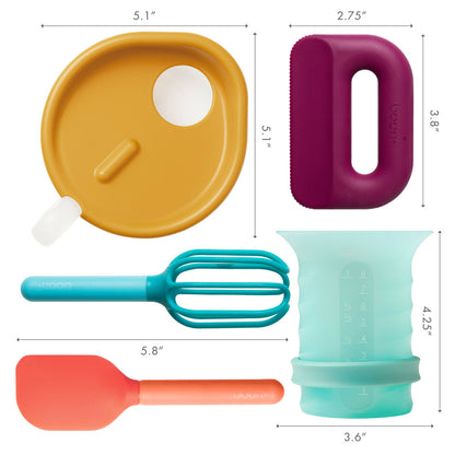 INTRO™ Toddler Food Prep Set