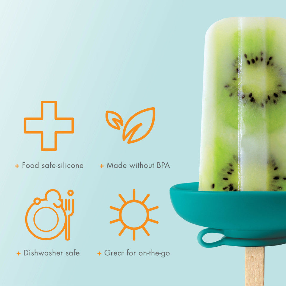 DRIZZLE™ Popsicle and Ice Cream Cone Holder 2 Pack