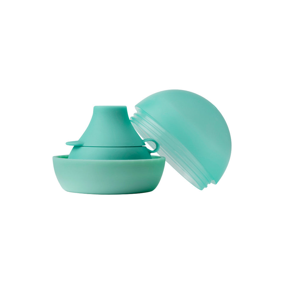 Boon SNUG™ Sip Universal Water and Juice Bottle Topper with Spill Proof Valve – 2 Toppers and 2 Cases