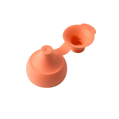 Boon SNUG™ Sip Universal Water and Juice Bottle Topper with Spill Proof Valve – 2 Toppers and 2 Cases