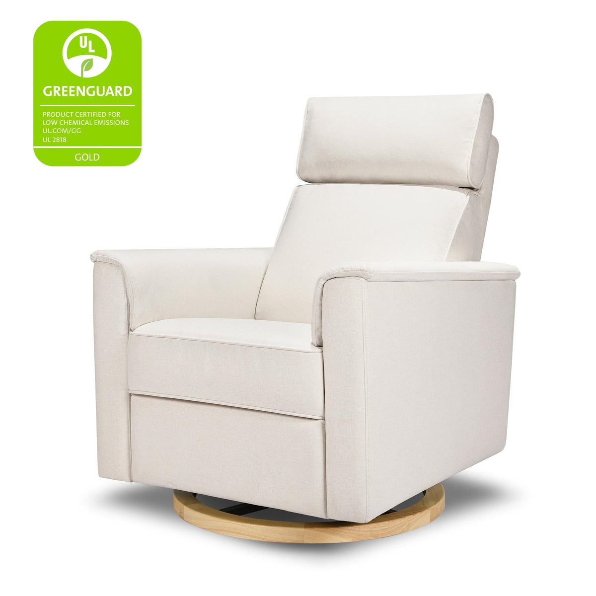 Namesake Willa Plus Power Glider Recliner + Power Headrest