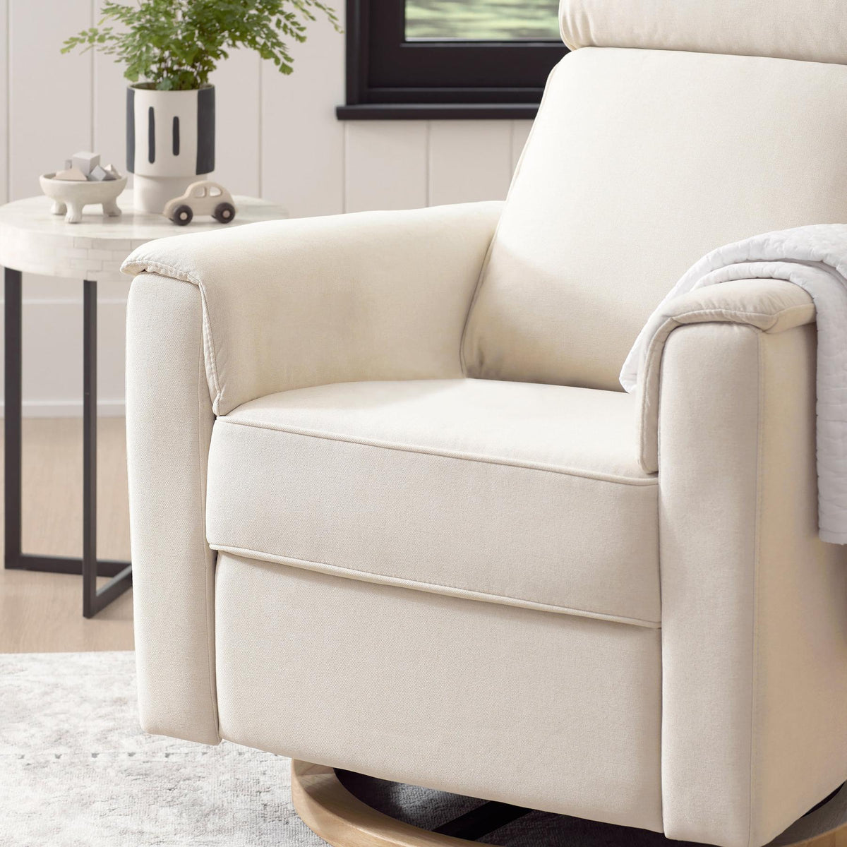 Namesake Willa Plus Power Glider Recliner + Power Headrest