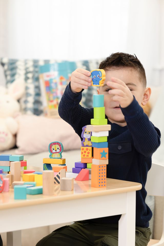 Build & Imagine Wooden Blocks