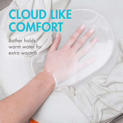 PUFF+ Inflatable Baby Bather