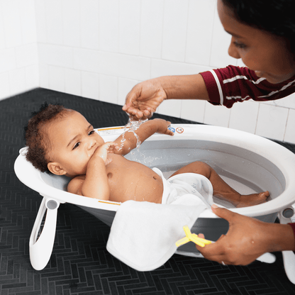 NAKED 2-Position Collapsible Bathtub