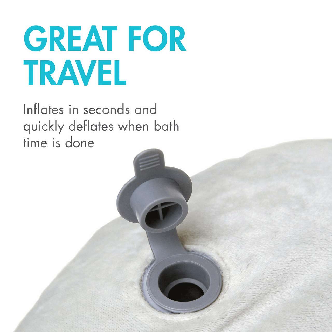 PUFF+ Inflatable Baby Bather