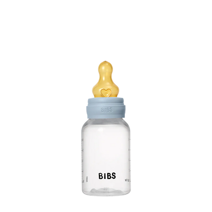 Baby BPA-Free PP Bottle Set 5oz Latex - Baby Blue