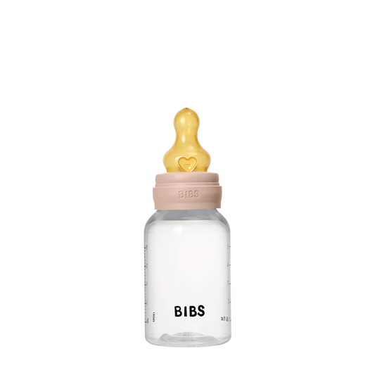 Baby BPA-Free PP Bottle Set 5oz Latex - Blush