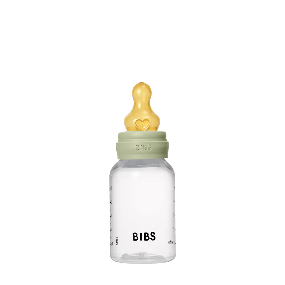 Baby BPA-Free PP Bottle Set 5oz Latex - Sage