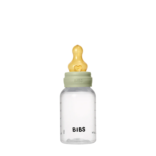 Baby BPA-Free PP Bottle Set 5oz Latex - Sage