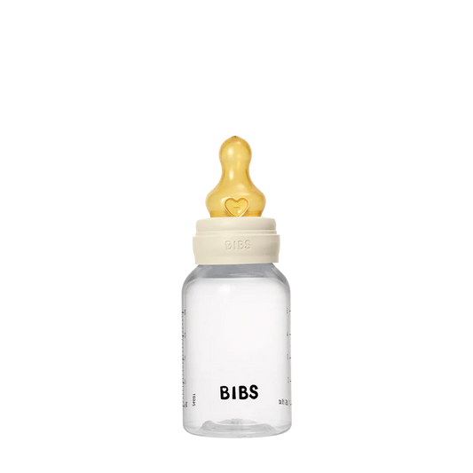 Baby BPA-Free PP Bottle Set 5oz Latex - Ivory