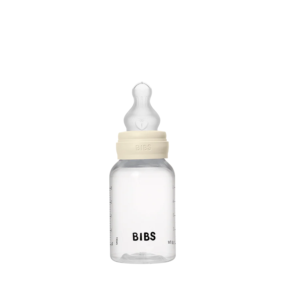 Baby BPA-Free PP Bottle Set 5oz Silicone - Ivory
