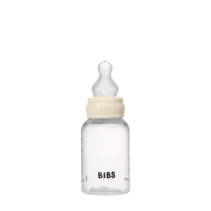 Baby BPA-Free PP Bottle Set 5oz Silicone - Ivory