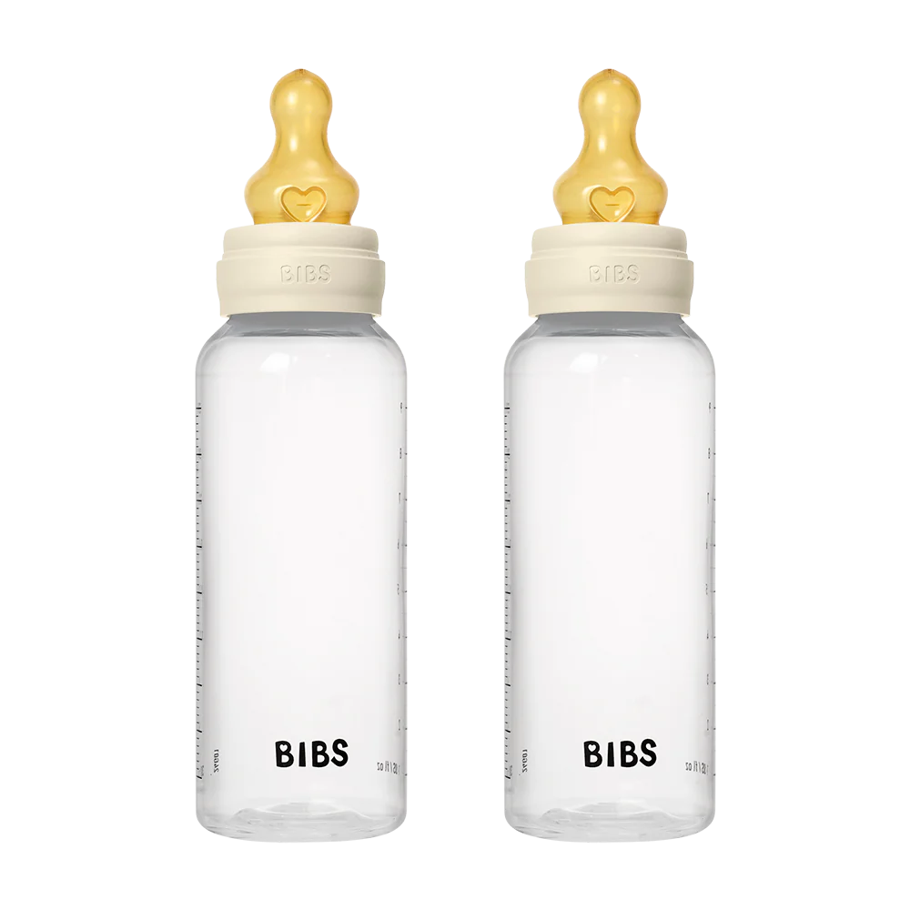 Baby BPA-Free PP Bottle Set 9oz 2 Pack Latex
