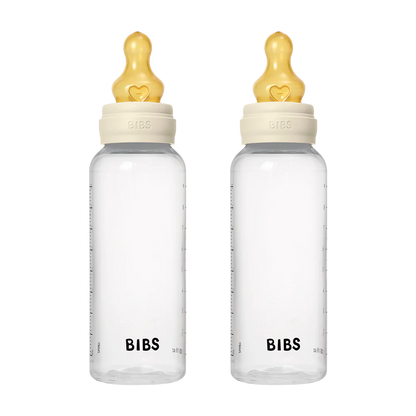 Baby BPA-Free PP Bottle Set 9oz 2 Pack Latex