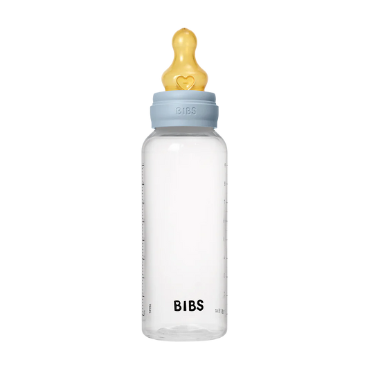 Baby BPA-Free PP Bottle Set 9oz Latex - Baby Blue