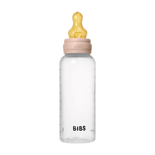 Baby BPA-Free PP Bottle Set 9oz Latex - Blush