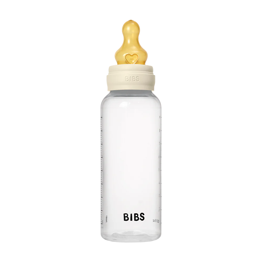 Baby BPA-Free PP Bottle Set 9oz Latex - Ivory