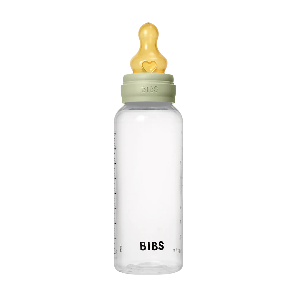Baby BPA-Free PP Bottle Set 9oz Latex - Sage