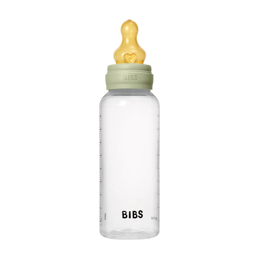 Baby BPA-Free PP Bottle Set 9oz Latex - Sage