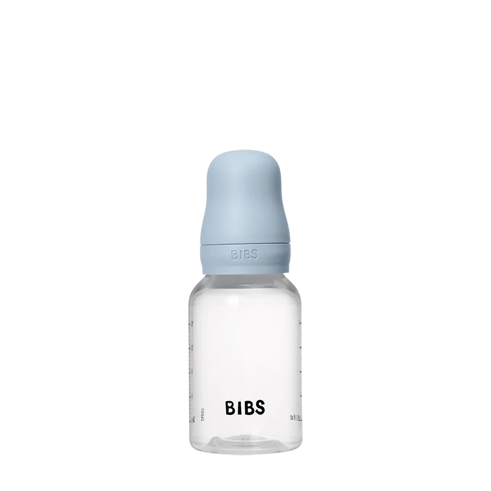 Baby BPA-Free PP Bottle Set 5oz Latex - Baby Blue