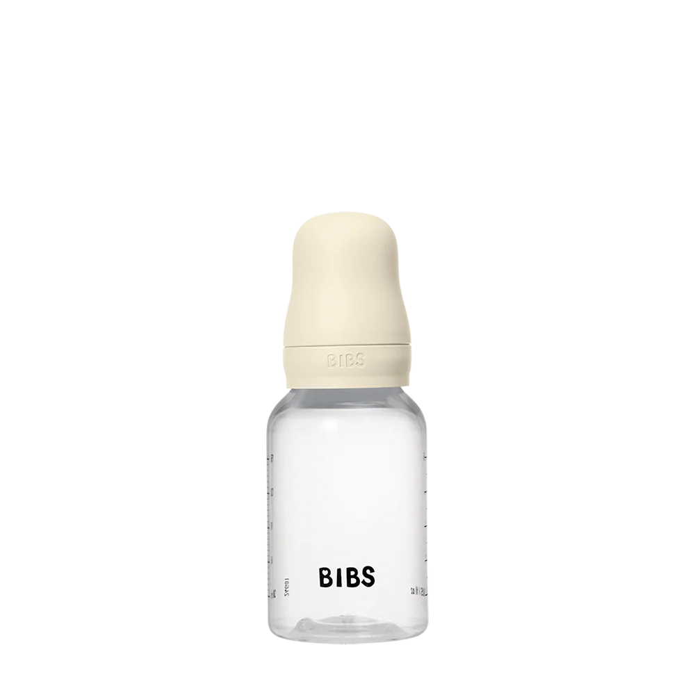 Baby BPA-Free PP Bottle Set 5oz Silicone - Ivory