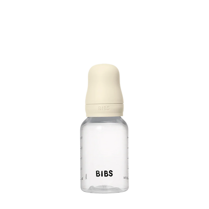 Baby BPA-Free PP Bottle Set 5oz Silicone - Ivory