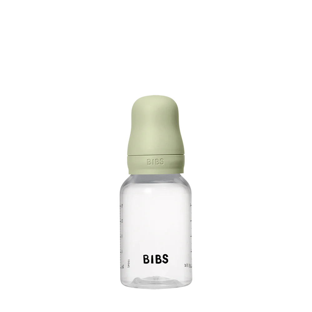 Baby BPA-Free PP Bottle Set 5oz Latex - Sage