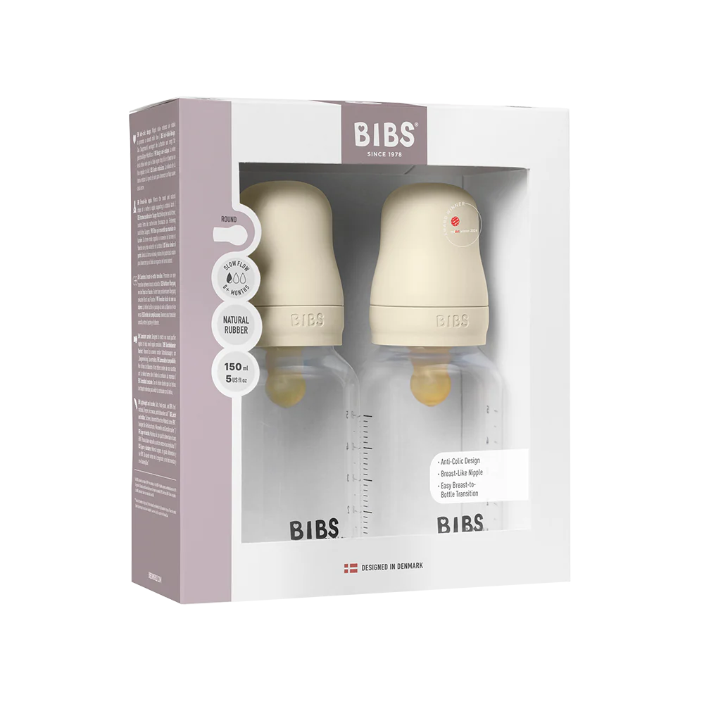 Baby BPA-Free PP Bottle Set 5oz 2 Pack Latex