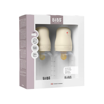 Baby BPA-Free PP Bottle Set 5oz 2 Pack Latex