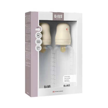 Baby BPA-Free PP Bottle Set 9oz 2 Pack Latex
