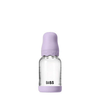Baby Glass Bottle Boheme Set 4oz Latex - Violet Sky