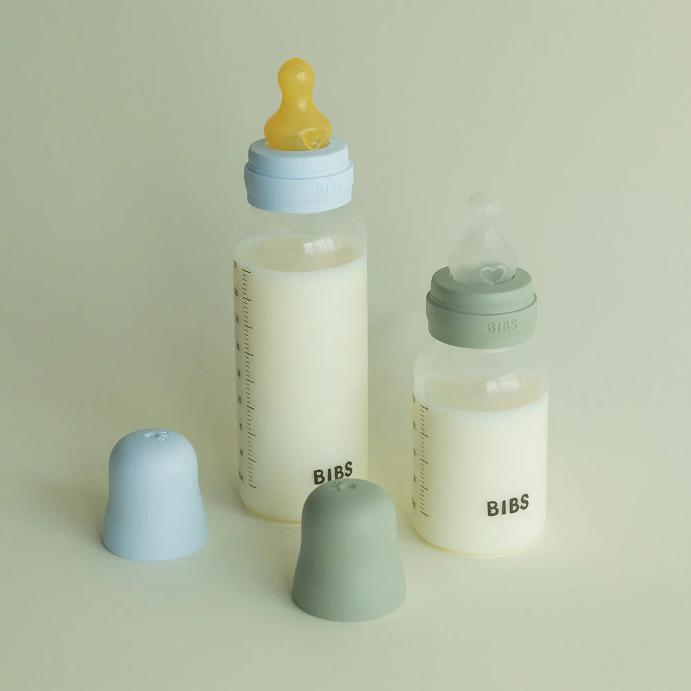 Baby BPA-Free PP Bottle Set 5oz 2 Pack Latex