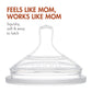 NURSH Silicone Pouch 8oz Bottle 3-pack