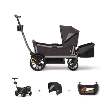 Veer Cruiser City XL Essentials (Cruiser City XL, Basket, Canopy)