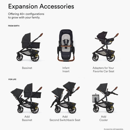 Veer Switch&Roll Stroller + FREE Bassinet!