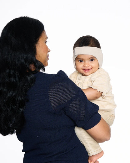 Baby Smuffs Sound Muffling Headband - Small (0-6 Months)