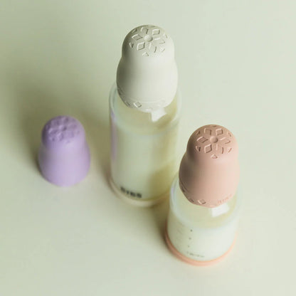 Baby Glass Bottle Boheme Set 8oz Latex - Violet Sky