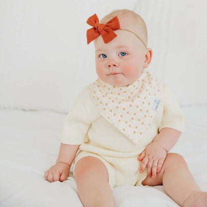 Eden Bandana Bib Set (4-Pack)