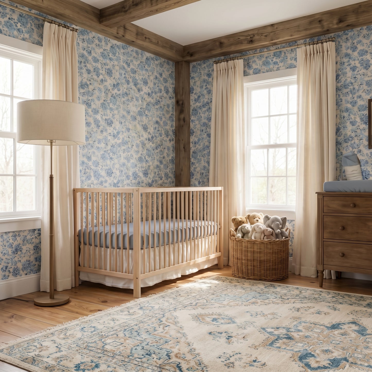 Sugar + Maple Changing Pad Cover